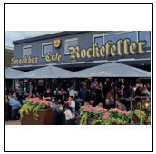 Logo-Snackbar en Cafe Rockefeller