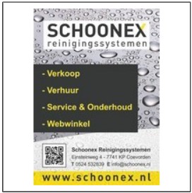 Logo-Schoonex Reinigingssystemen