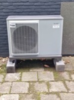 Warmtepomp Kleedkamers